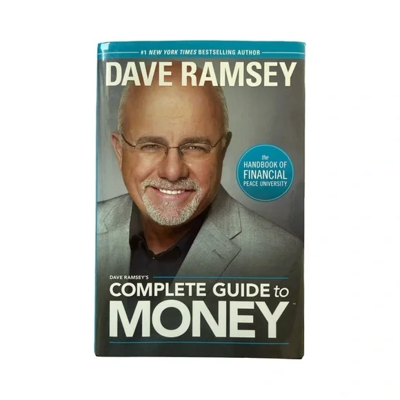 Dave Ramsey's Complete Guide to Money Hardcover - Picture 1 of 6